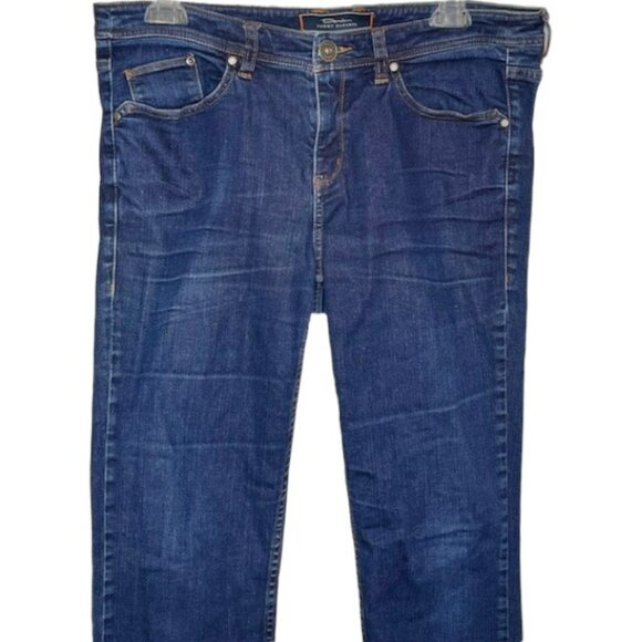 Tommy Bahama Denim 5-Pocket Straight Leg Jeans - 12 - Picture 2 of 9